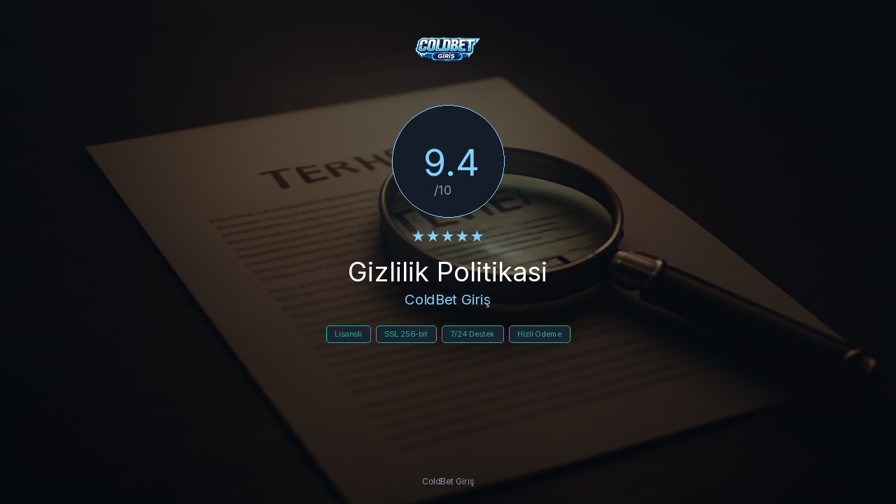 ColdBet Giriş 