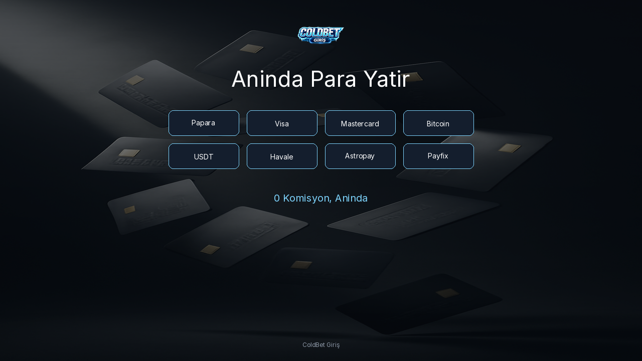 ColdBet Giriş 