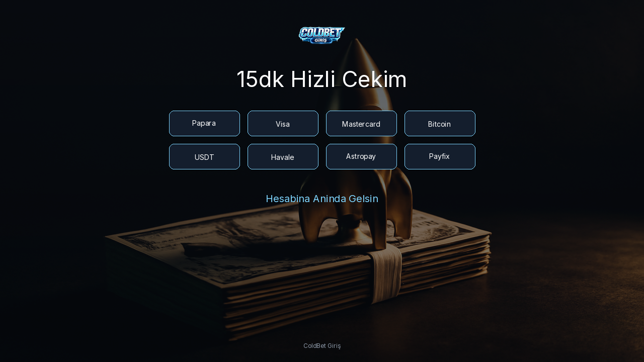 ColdBet Giriş 